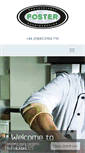 Mobile Screenshot of fostercoldstores.com